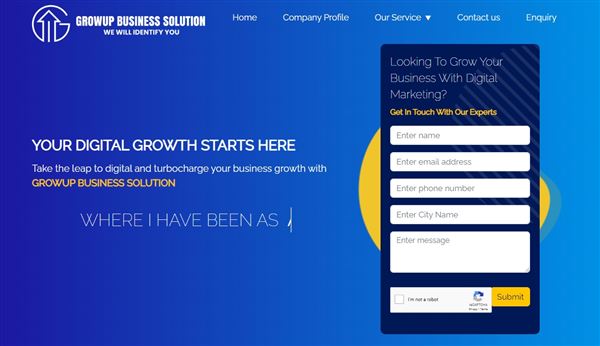Grow Up Business Solution - SEO Company | Digital Marketing | Website Designing In Ahmedabad